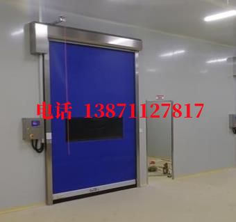 青松路街道拉链密封快速卷帘门